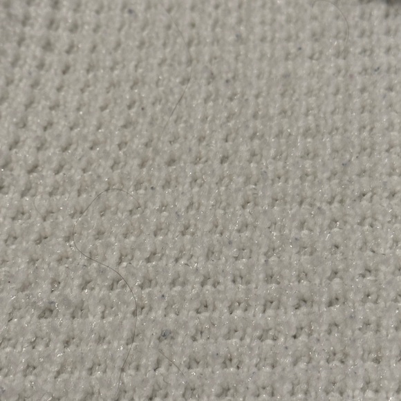 Time and Tru Women’s Crew Neck Long  Sleeve Cable Knit Sweater (Size: Large) - Picture 2 of 4